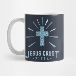 Jesus Crust Pizza Mug